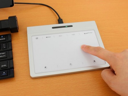 スマホのようにPCを操作できるジェスチャー対応タッチパッドが上海問屋から