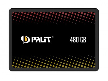 MLC NAND採用SSD、Palit「GF-S」シリーズに480GBモデルを追加