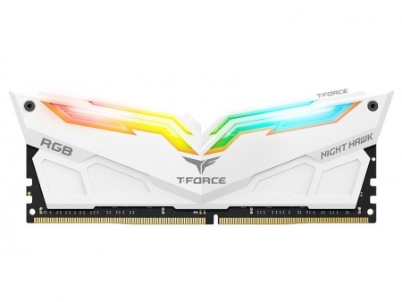 Team、RGBライティング対応のオーバークロックDDR4メモリ「Night Hawk RGB」シリーズ