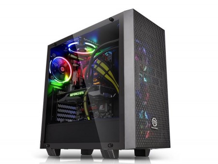 Thermaltake、左右強化ガラス仕様の魅せるミドルタワー「Core G21 Tempered Glass Edition」