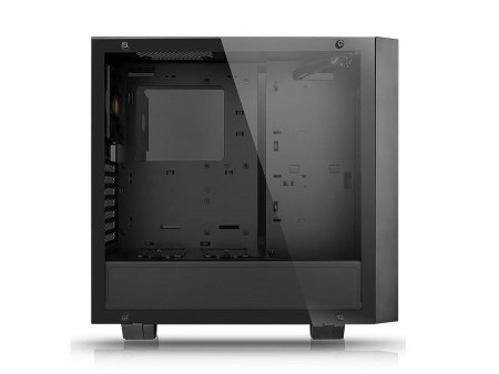 Thermaltake、左右強化ガラス仕様の魅せるミドルタワー「Core G21 Tempered Glass Edition」