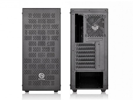 通気性も良好な2面強化ガラス採用ミドルタワー、Thermaltake「Core G21 TG」8月4日発売