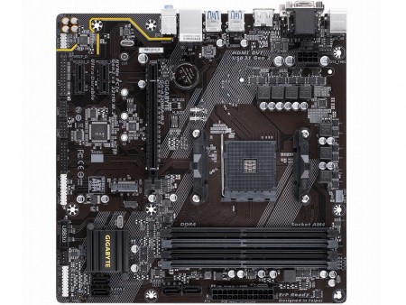 NVMe M.2 SSDが使えるA320チップ採用エントリーRyzenマザー、GIGABYTE「GA-A320MA-M.2」