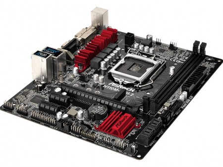 M.2スロット搭載のIntel H110採用MicroATXマザー、ASRock「H110M-G/M.2」