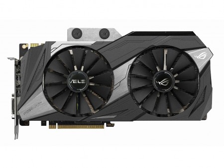 ASUS、水冷＆空冷ハイブリッドクーラー搭載の強力OC版「ROG-POSEIDON-GTX1080TI-P11G-GAMING」を発売