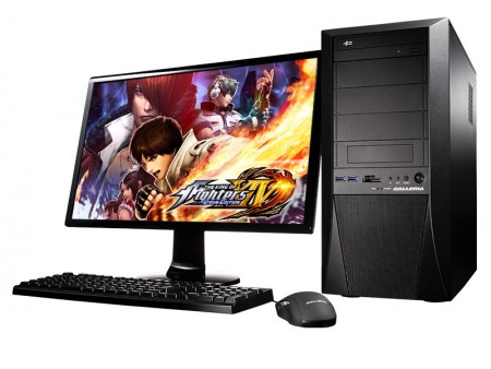ドスパラGALLERIA、「THE KING OF FIGHTERS XIV STEAM EDITION」推奨PC計7モデル発売
