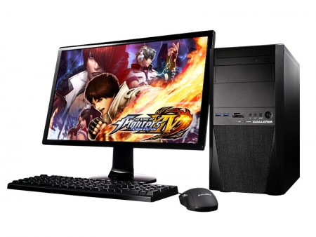 ドスパラGALLERIA、「THE KING OF FIGHTERS XIV STEAM EDITION」推奨PC計7モデル発売