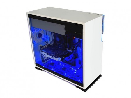 In Win、強化ガラスパネル採用のエントリーミドルタワーPCケース「101」シリーズ