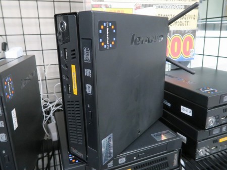 レノボ「ThinkCentre Tiny M92p」
