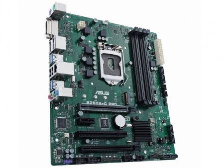 製品保証5年間の高耐久Intel B250マザーボード、ASUS「B250M-C PRO」