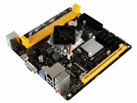 モバイル版クアッドコアAPU搭載のMini-ITXマザーボード、BIOSTAR「A68N-5600」