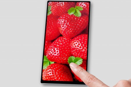 ジャパンディスプレイ、4辺スリムベゼルデザインのスマホ向け液晶「FULL ACTIVE」量産開始
