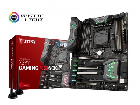 MSI、Core Xシリーズに対応するIntel X299マザーボード計4モデル、27日発売開始