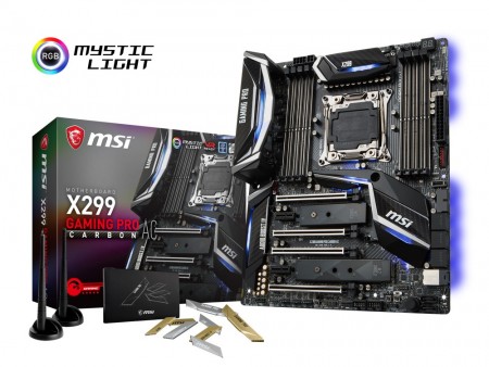 MSI、Core Xシリーズに対応するIntel X299マザーボード計4モデル、27日発売開始
