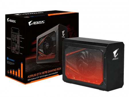 GeForce GTX 1070を内蔵するGIGABYTEのThunderbolt 3対応VGA BOX国内発売決定