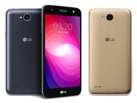 LG、18時間話せる4,500mAhバッテリー内蔵の大容量スマホ「LG X500」リリース