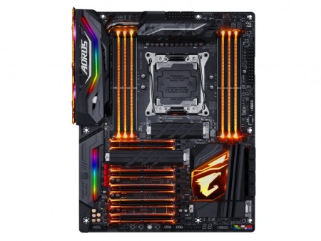 GIGABYTE、最上位「X299 AORUS Gaming 9」などX299ゲーミングマザー3種26日発売