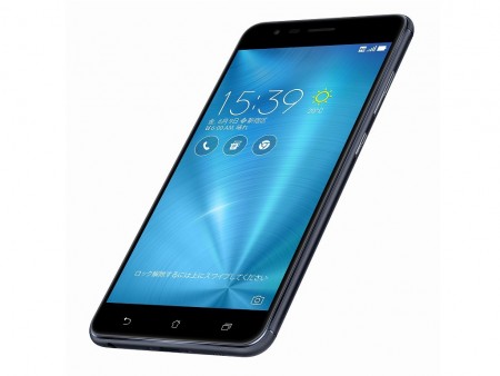 ASUS、光学2.3倍ズーム対応のデュアルレンズカメラ搭載スマホ「ZenFone Zoom S」今週発売