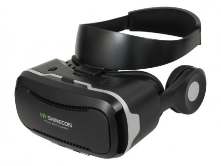 上海問屋、ヘッドホン一体型のスマホ用VRゴーグルを実売4,000円で販売開始