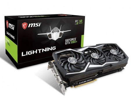 MSI、最大1,721MHz動作の最強グラフィックスカード「GTX 1080 Ti Lightning Z」を正式発表
