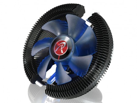 ラウンド形状のトップフロー型CPUクーラー、RAIJINTEK「JUNO X」発売