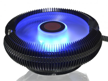 ラウンド形状のトップフロー型CPUクーラー、RAIJINTEK「JUNO X」発売