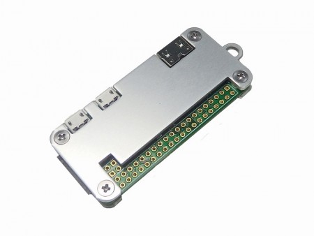 「Raspberry Pi Zero」がキーホルダーに。長尾製作所がアルミ＆スチールの専用ケースを作りました