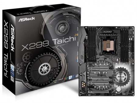 ASRock、Intel X299マザーボード計4モデル発表。第1弾「X299 Taichi」は28日発売開始