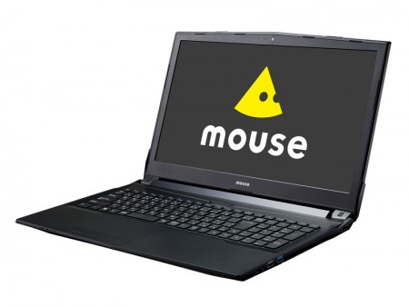 マウス、動画編集にも向く薄型・軽量化された15.6型フルHD液晶ノート「m-Book K685」シリーズ