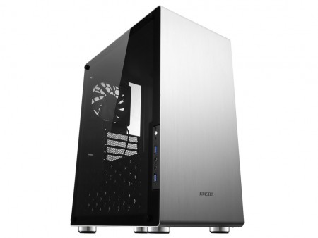 カラバリは全4色。JONSBO製アルミニウムPCケース採用のRyzen 7搭載ミニタワーPCがストームから