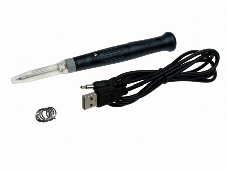 約15秒で準備が完了、必要な時にすぐに使えるUSBハンダごてが上海問屋で発売開始