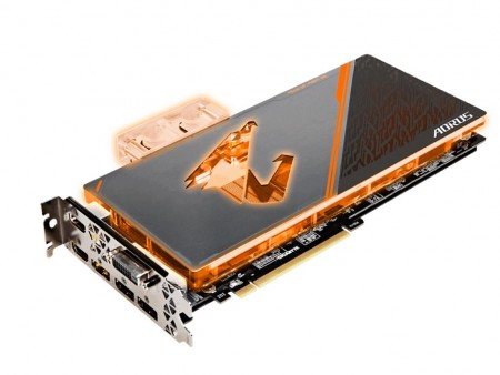 GIGABYTE、RGB LED内蔵のフルカバーウォーターブロックを搭載したGeForce GTX 1080 Ti発表