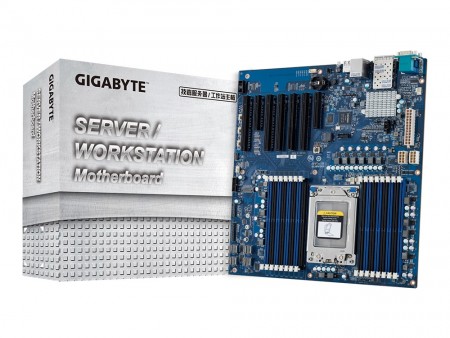 DIMMスロット16本。AMD EPYC 7000対応のサーバー向けマザーボード、GIGABYTE「MZ30-AR0」