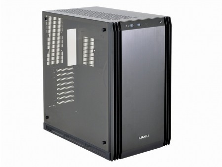 E-ATXに対応するデュアルチャンバーのコンパクトケース、Lian Li「PC