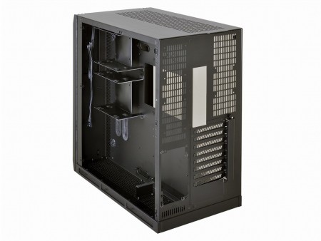 E-ATXに対応するデュアルチャンバーのコンパクトケース、Lian Li「PC-O11G」
