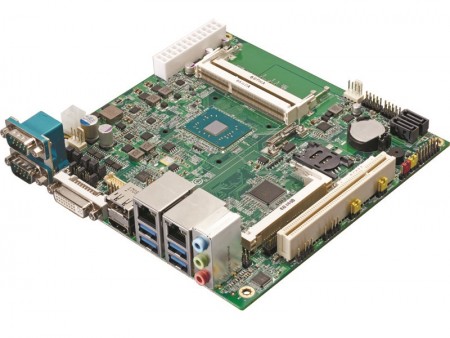シリアルポート×6を備えたApollo Lake搭載Mini-ITXマザーボード、COMMELL「LV-67U」