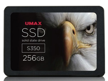 UMAX、3D TLC NAND採用の2.5インチSATA3.0 SSD「S350TD256」発売
