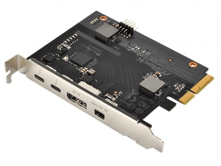 ASRock 200シリーズにThunderbolt 3を増設する拡張カード「Thunderbolt 3 AIC」