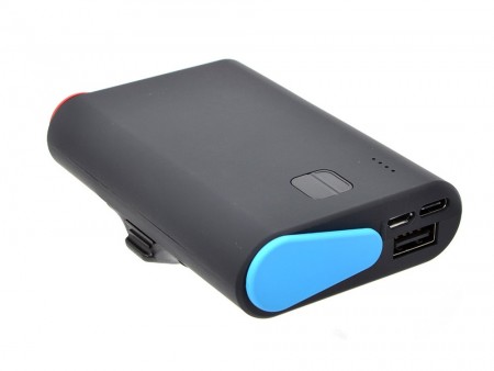 Nintendo Switchを外でプレイできる スタンド付き10 000mahモバイルバッテリーがサンコーから エルミタージュ秋葉原