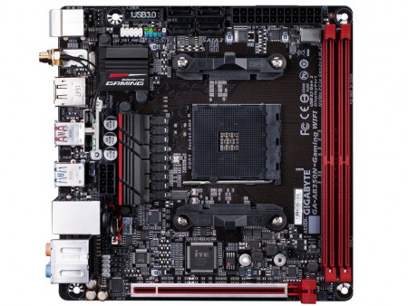 Ryzen対応のmini Itxマザーボード Gigabyte Ga Ab350n Gaming Wifi エルミタージュ秋葉原