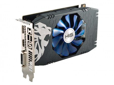 ショートサイズクーラー搭載のRadeon RX 560「HIS RX 560 GREEN iCooler OC 4GB」