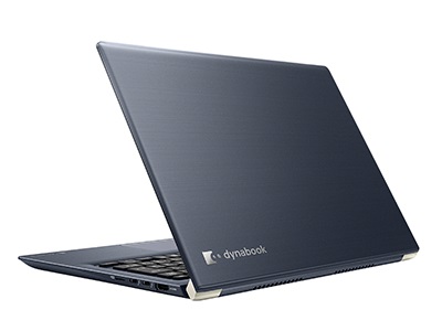 MIL規格対応の薄型・軽量モバイルノートPC、東芝「dynabook U63/D」