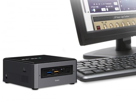 SENSE∞、Kaby Lake版NUCベースのニコ生・YouTuber向け小型デスクトップPC計3モデル