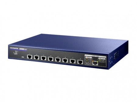 マルチギガビット対応の10GスイッチとLANカードがアイ・オー・データから