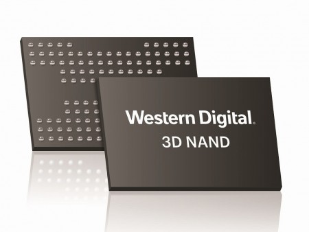 Western Digital、東芝と共同開発を行った業界初の96層3D NANDフラッシュ「BiCS4」発表