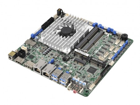 COMポート×6標準のSkyalek-U搭載Mini-ITXマザーボード、ASRock「IMB-198/199」