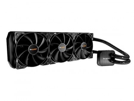 be quiet!、逆サイクル冷却ヘッド採用のオールインワン水冷「Silent Loop」に360mmモデル追加