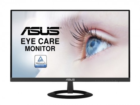 最薄部7mmの超スリム筐体とフレームレスデザイン採用のフルHD液晶、ASUS「VZ279HE/VZ229HE」
