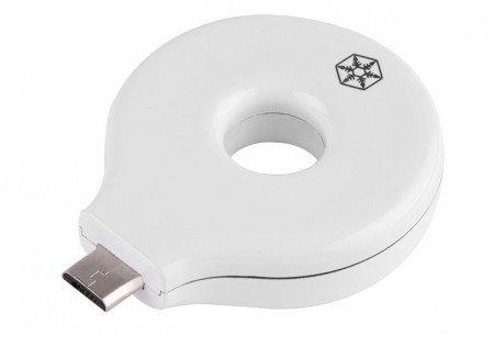 SilverStone、スマホにワイヤレス充電機能を追加するQi対応アダプタ「SST-QIR01-M」など3種