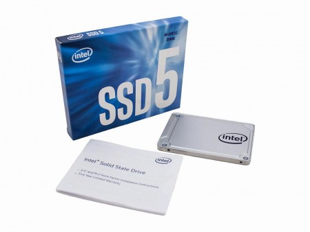 世界初、64層3D TLC NANDを採用するコンシューマ向けSSD、Intel「SSD 545s」シリーズ